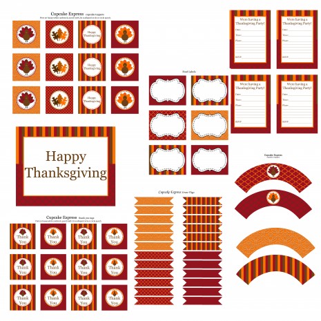 	Thanksgiving Party Package	